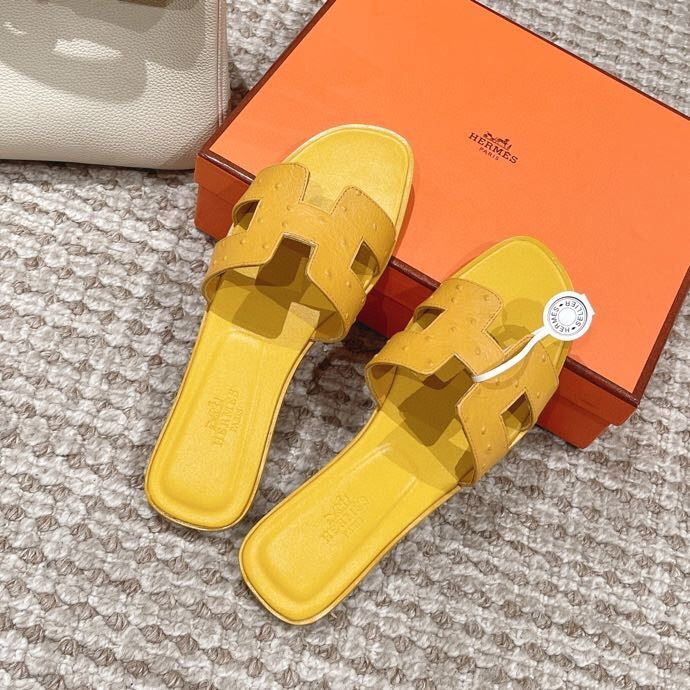 Hermes Slippers